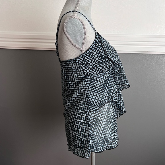 Y2K A.Byer Sheer Layered Blouse - Picture 10 of 14